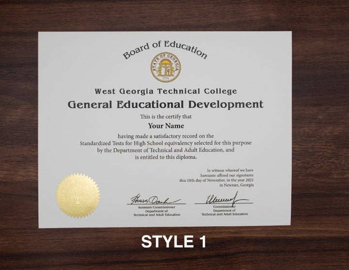 Copy of GED Diplomas - NEW - Same Day Diplomas