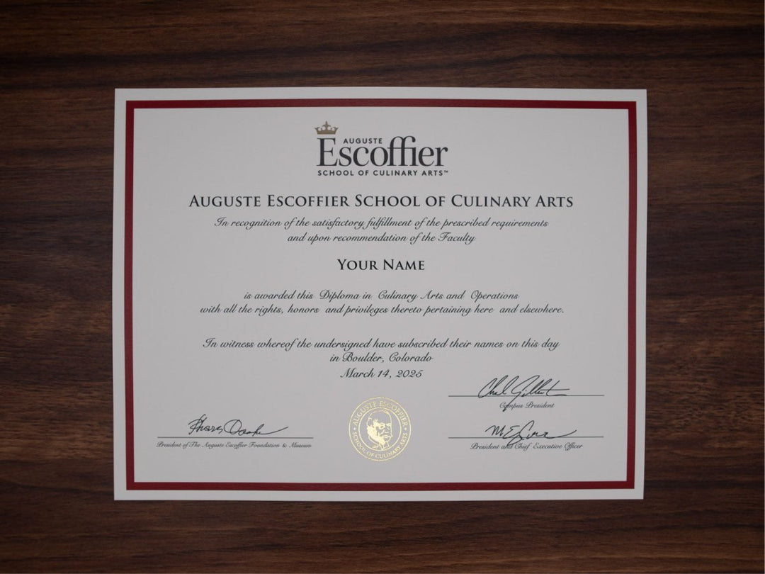 Culinary Certificates - Same Day Diplomas