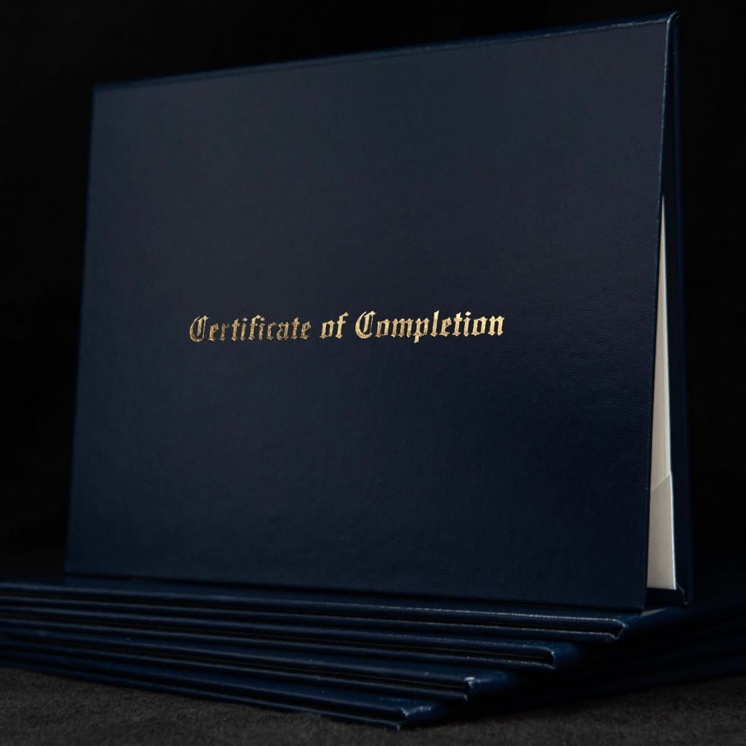 Diploma Cover - Certificate of Completion - Same Day Diplomas