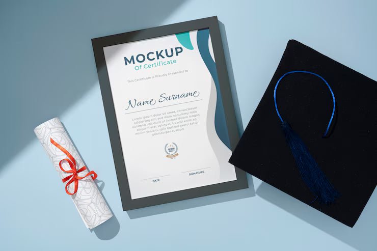 Custom diploma Test