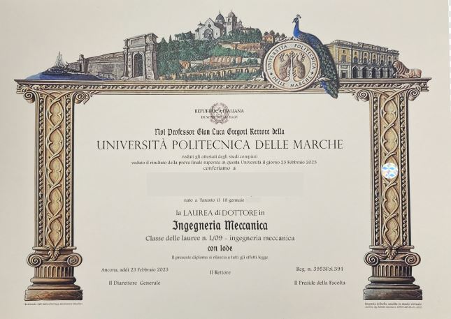 Diplomi di laurea in college e università falsi in Italia - Doc Printers