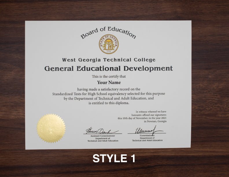 GED Diplomas - Same Day Diplomas