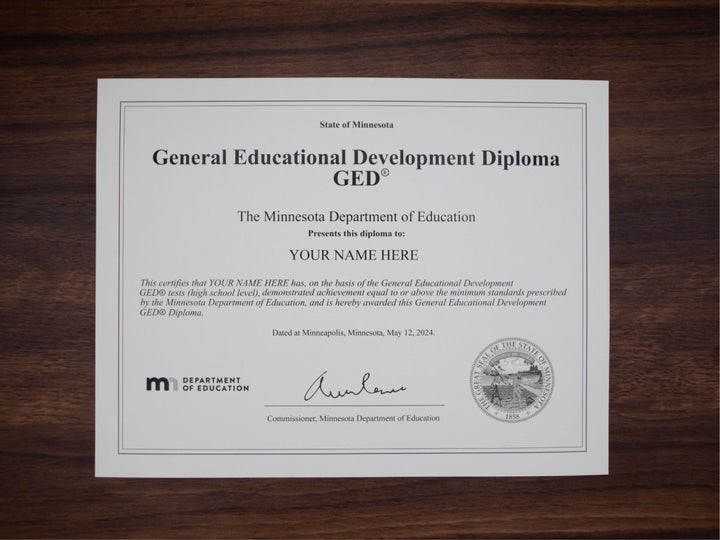 GED Match Diploma ( from your example ) - Same Day Diplomas