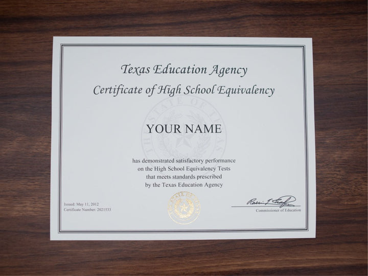 GED Match Diploma ( from your example ) - Same Day Diplomas
