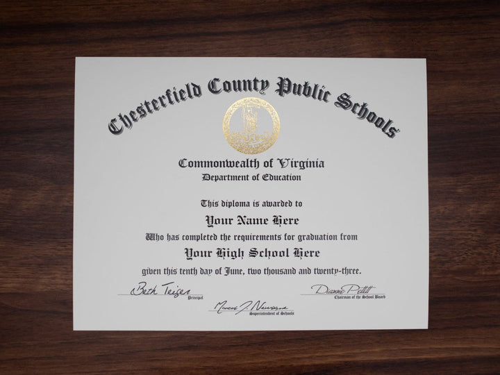 GED Match Diploma ( from your example ) - Same Day Diplomas