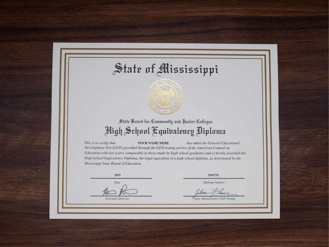 GED Match Diploma ( from your example ) - Same Day Diplomas