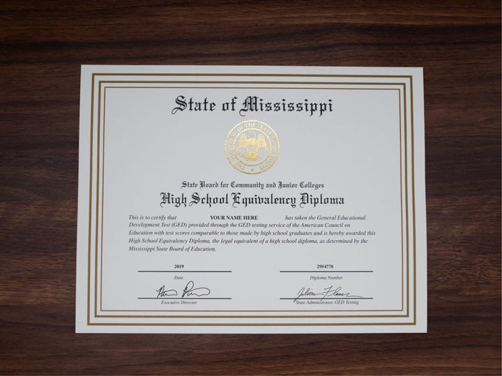 GED Match Diploma ( from your example ) - Same Day Diplomas