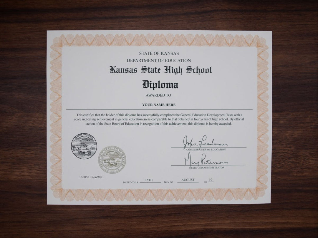GED Match Diploma ( from your example ) - Same Day Diplomas