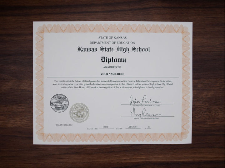 GED Match Diploma ( from your example ) - Same Day Diplomas
