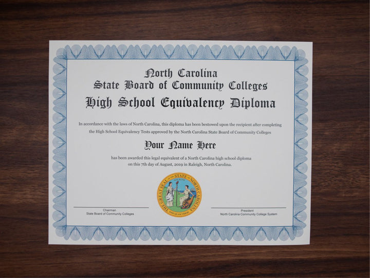 GED Match Diploma ( from your example ) - Same Day Diplomas