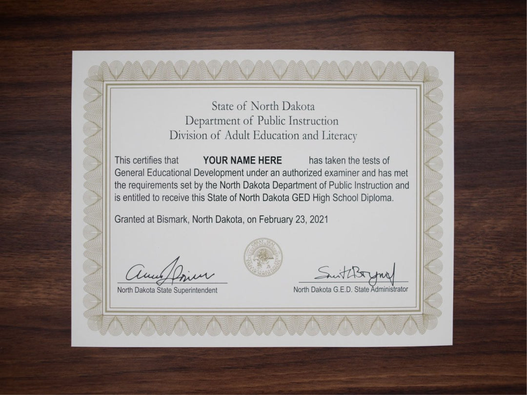 GED Match Diploma ( from your example ) - Same Day Diplomas
