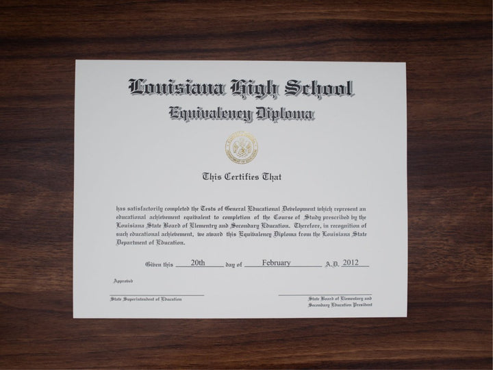GED Match Diploma ( from your example ) - Same Day Diplomas