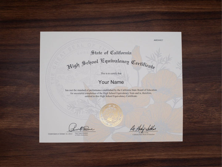 GED Match Diploma ( from your example ) - Same Day Diplomas