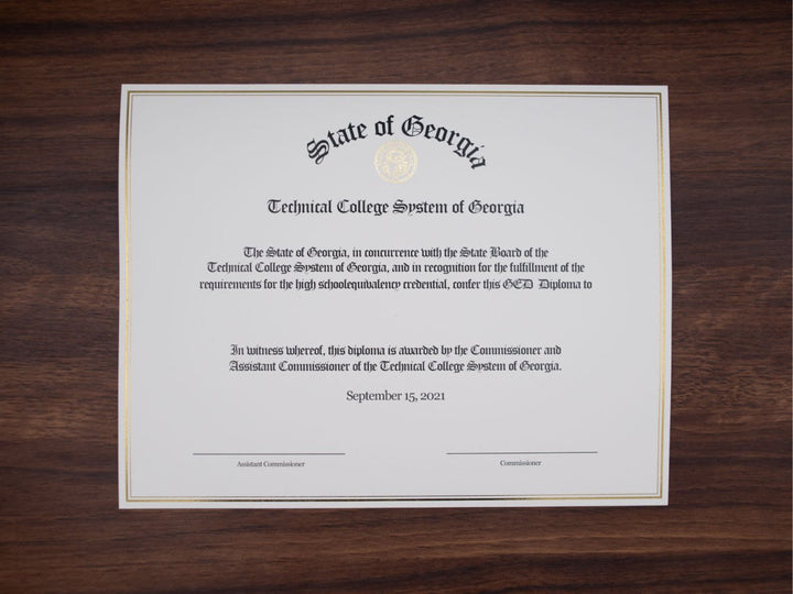 GED Match Diploma ( from your example ) - Same Day Diplomas