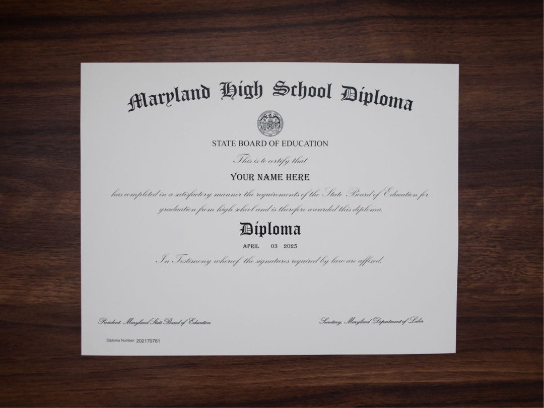 GED Match Diploma ( from your example ) - Same Day Diplomas