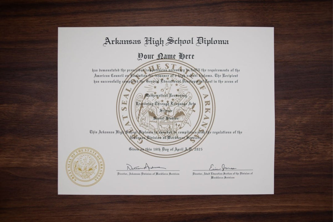 GED Match Diploma ( from your example ) - Same Day Diplomas