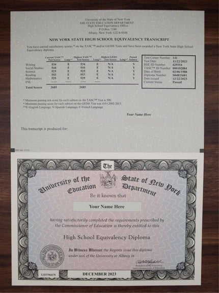 GED Match Replica Diploma by State - Same Day Diplomas