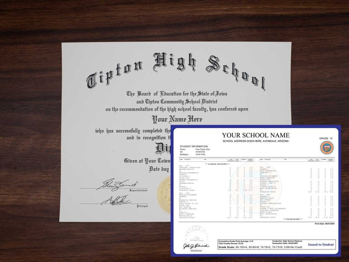 High School Diploma and Transcripts by State - Doc Printers