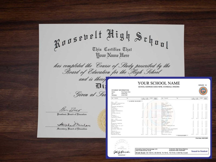 High School Diploma and Transcripts by State - Doc Printers
