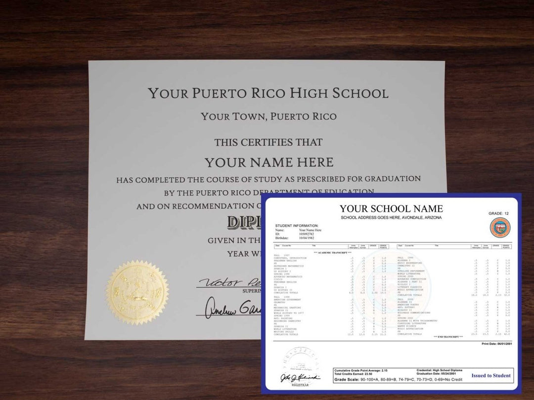 High School Diploma and Transcripts by State - Doc Printers