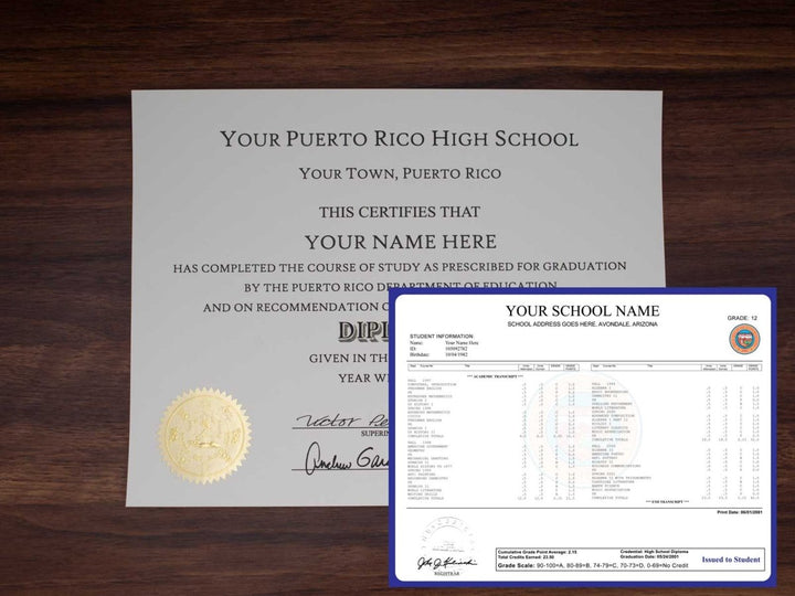 High School Diploma and Transcripts by State - Doc Printers