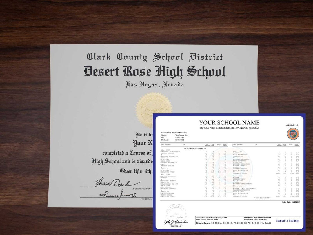 High School Diploma and Transcripts by State - Doc Printers