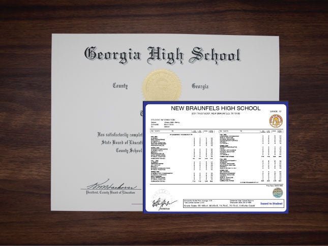 High School Diploma and Transcripts by State - Same Day Diplomas