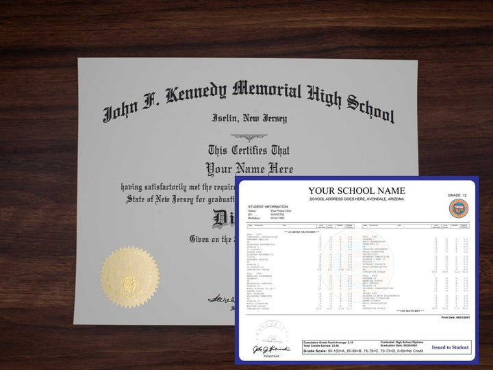 High School Diploma and Transcripts by State - Doc Printers