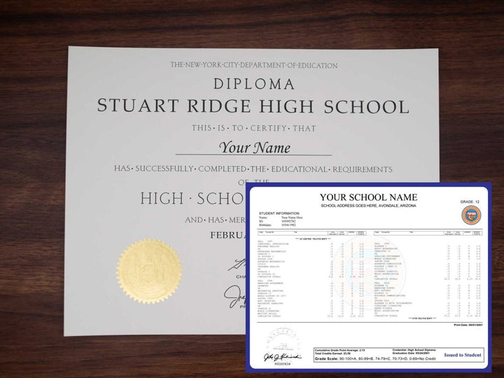 High School Diploma and Transcripts by State - Doc Printers