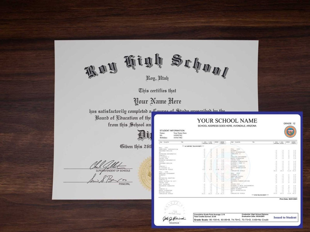 High School Diploma and Transcripts by State - Doc Printers