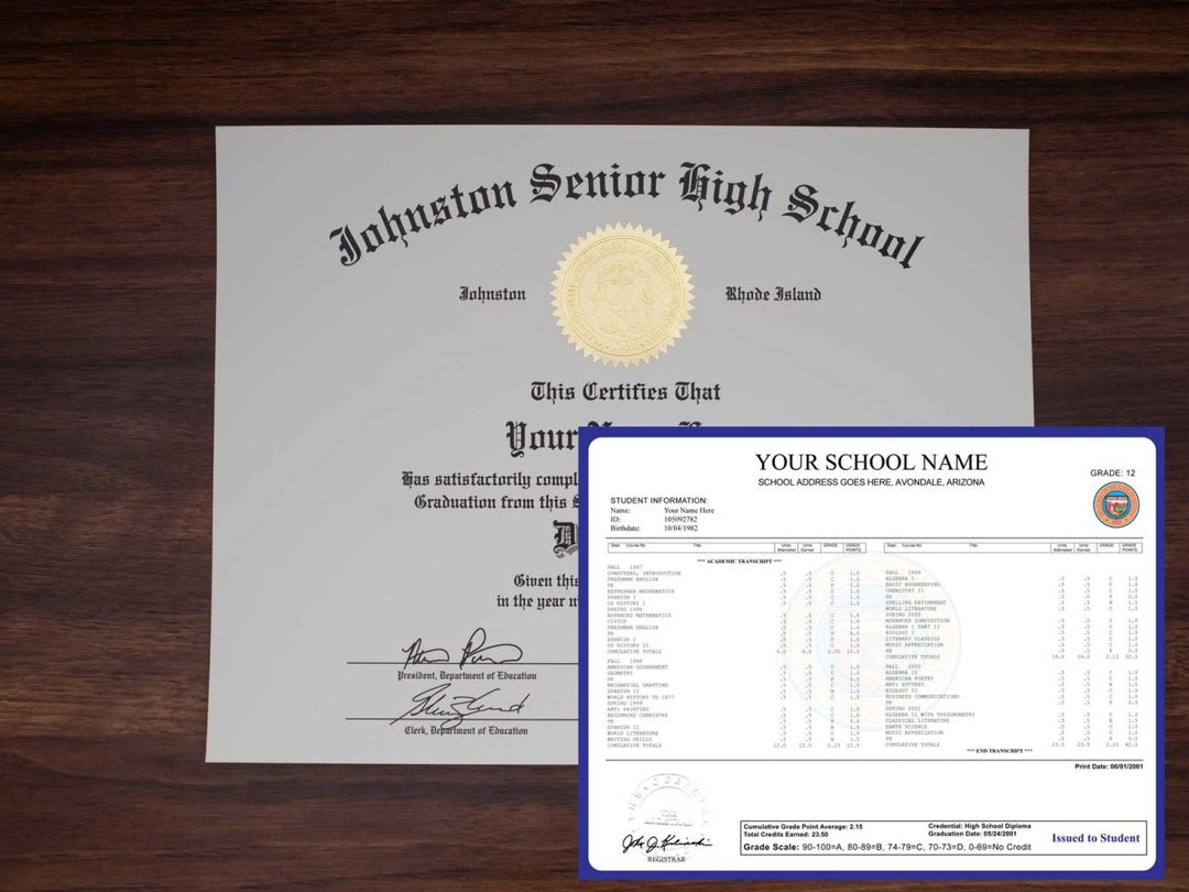 High School Diploma and Transcripts by State - Doc Printers