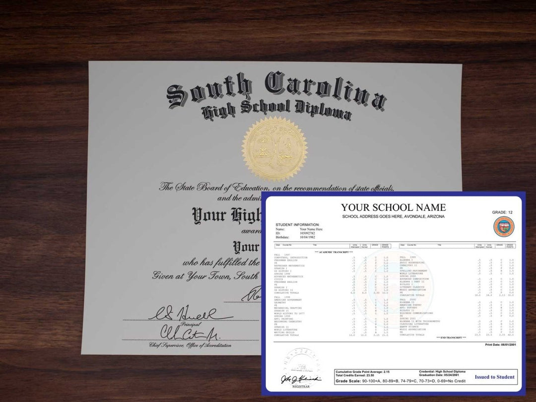 High School Diploma and Transcripts by State - Doc Printers