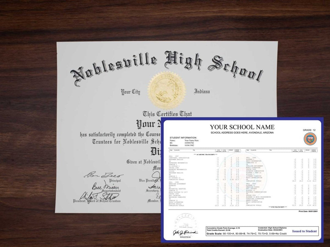 High School Diploma and Transcripts by State - Doc Printers