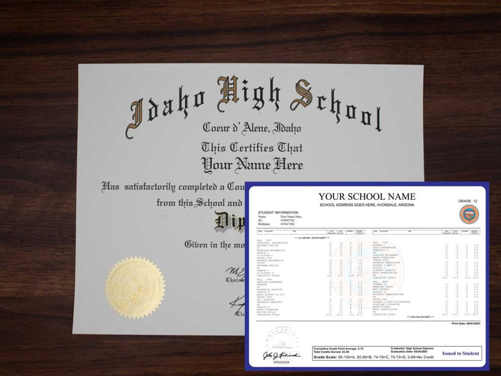 High School Diploma and Transcripts by State - Doc Printers