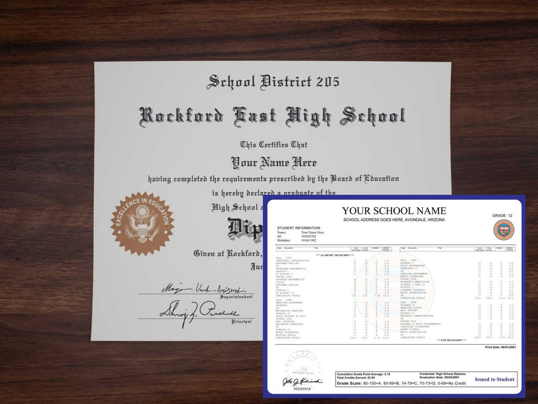 High School Diploma and Transcripts by State - Doc Printers