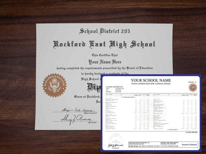 High School Diploma and Transcripts by State - Doc Printers