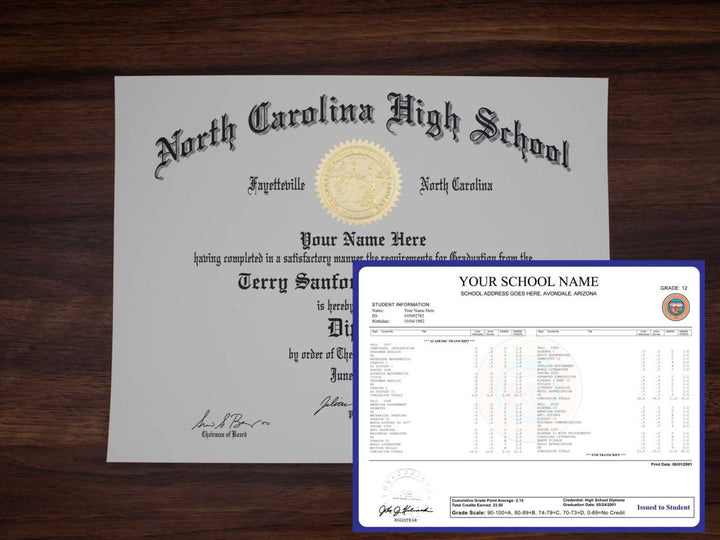High School Diploma and Transcripts by State - Doc Printers