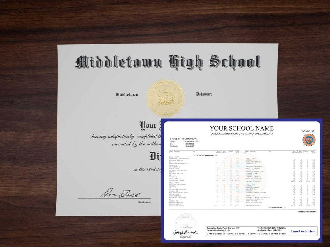 High School Diploma and Transcripts by State - Doc Printers