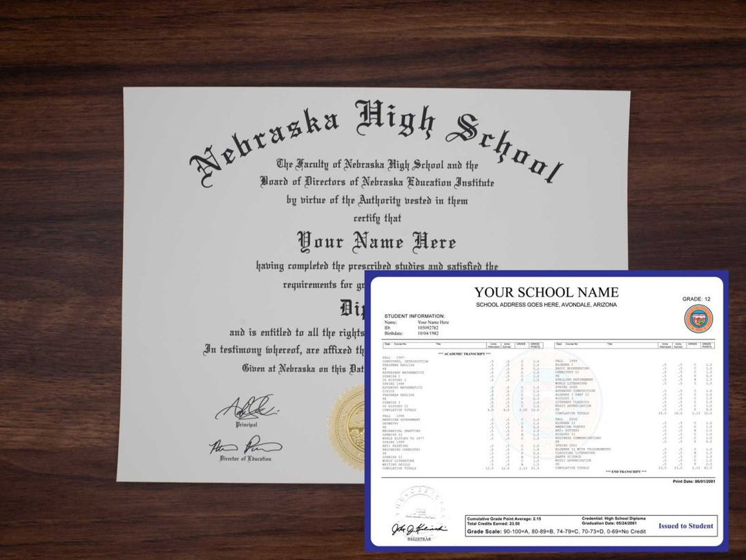 High School Diploma and Transcripts by State - Doc Printers
