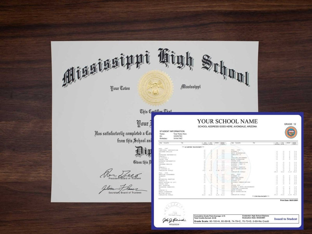 High School Diploma and Transcripts by State - Doc Printers