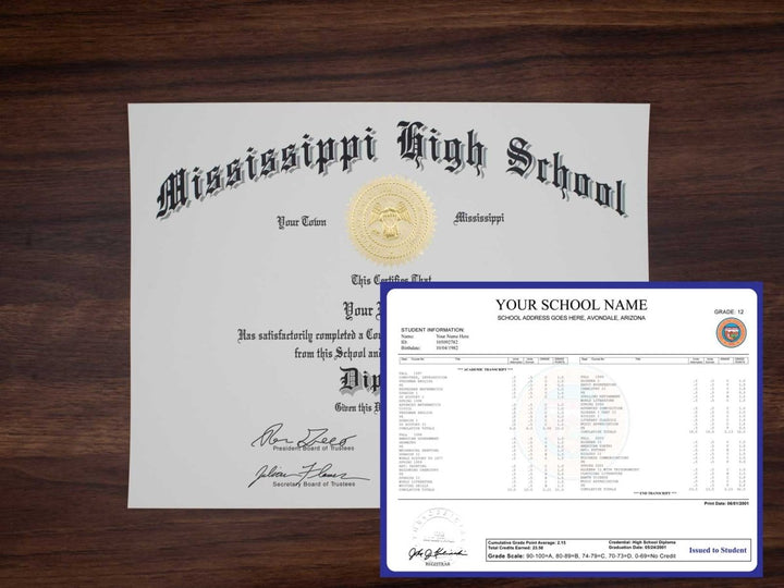 High School Diploma and Transcripts by State - Doc Printers