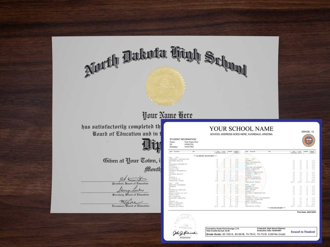 High School Diploma and Transcripts by State - Doc Printers