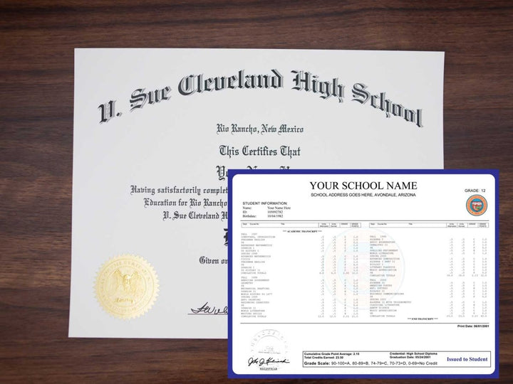 High School Diploma and Transcripts by State - Doc Printers