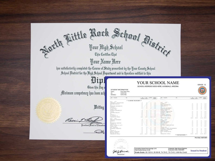 High School Diploma and Transcripts by State - Doc Printers