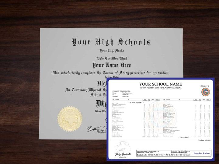High School Diploma and Transcripts by State - Doc Printers