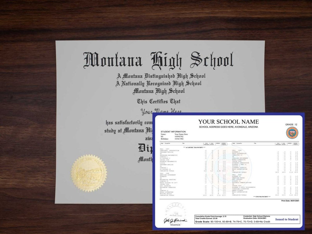High School Diploma and Transcripts by State - Doc Printers