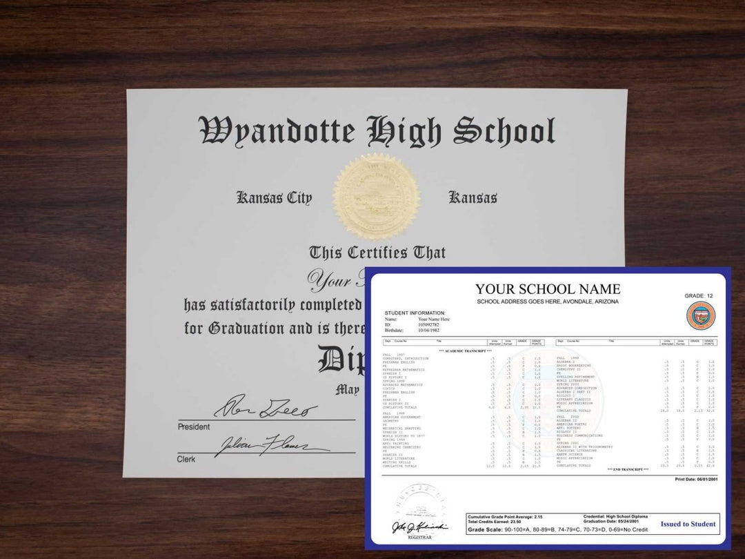 High School Diploma and Transcripts by State - Doc Printers