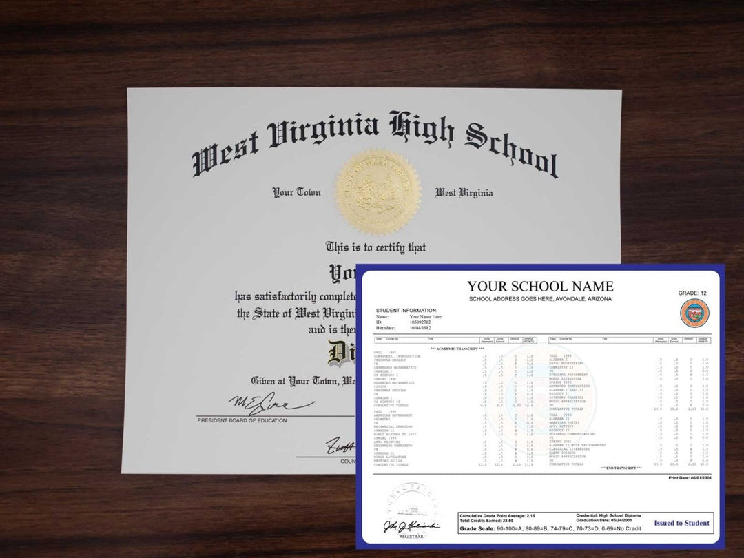 High School Diploma and Transcripts by State - Doc Printers
