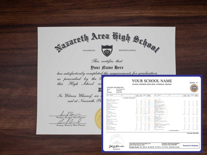 High School Diploma and Transcripts by State - Doc Printers