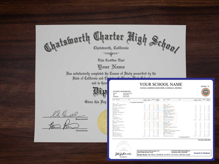 High School Diploma and Transcripts by State